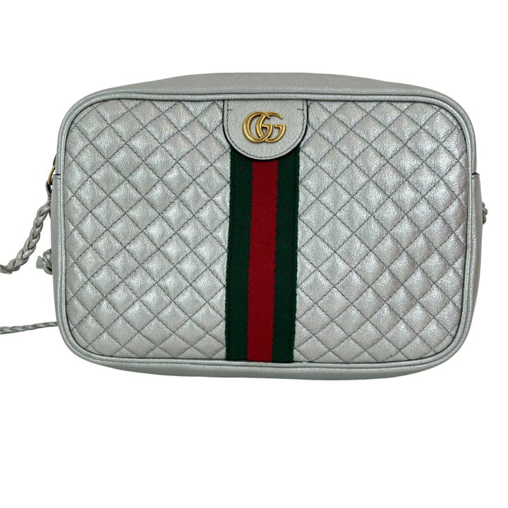 楽天市場】極美品 GUCCI グッチ GGマーモント キルティング ショルダー 