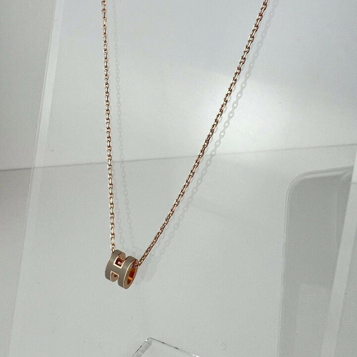 楽天市場】新品未使用 Hermès エルメス Pendant Mini pop H ミニポップ 