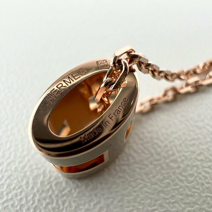楽天市場】新品未使用 Hermès エルメス Pendant Mini pop H ミニポップ 