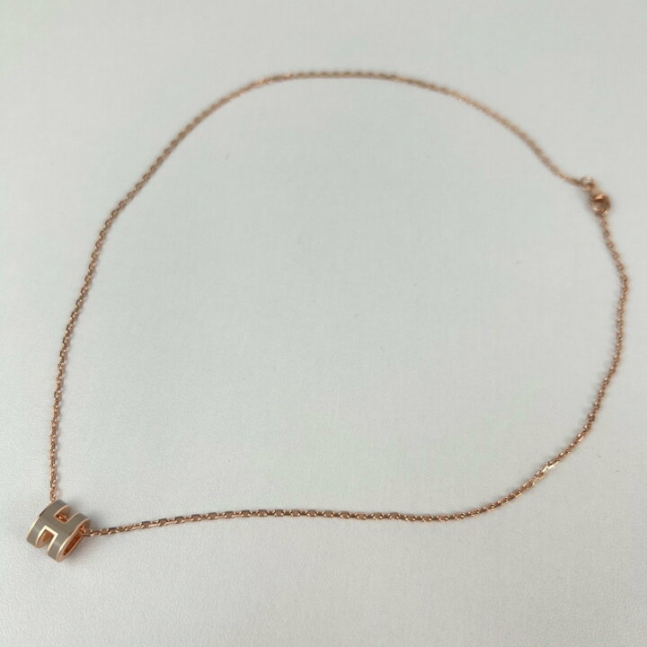 楽天市場】新品未使用 Hermès エルメス Pendant Mini pop H ミニポップ 