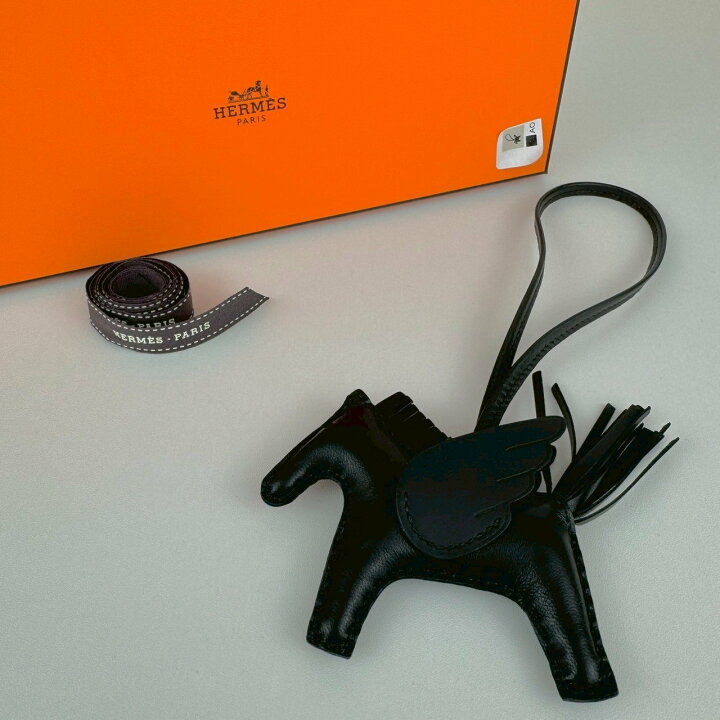 楽天市場】新品未使用 HERMES エルメス Rodeo Pegasus charm PM ロデオ 
