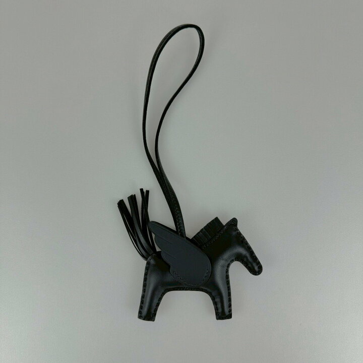 楽天市場】新品未使用 HERMES エルメス Rodeo Pegasus charm PM ロデオ 