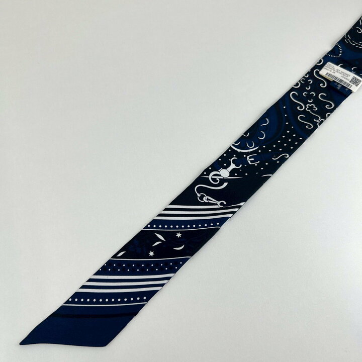 楽天市場】新品未使用 HERMES エルメス Twilly ツイリー マルチカラー 