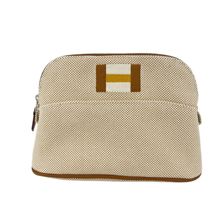 楽天市場】新品未使用 Hermès エルメス Trousse Bolide casaque mini  