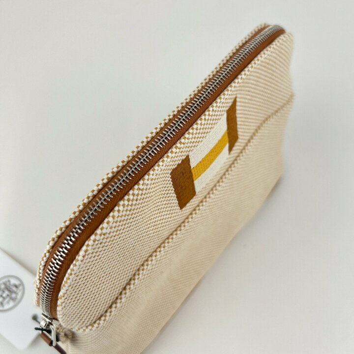 楽天市場】新品未使用 Hermès エルメス Trousse Bolide casaque mini  
