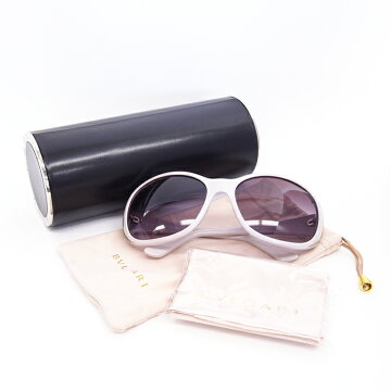 BVLGARI Sunglasses beige with Bvlgari case [pre]