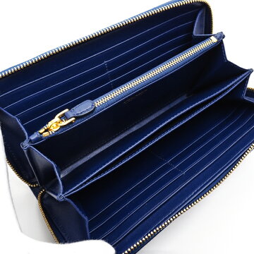 PRADA Prada Quilting Zip Around long wallet wallet [pre] wallet