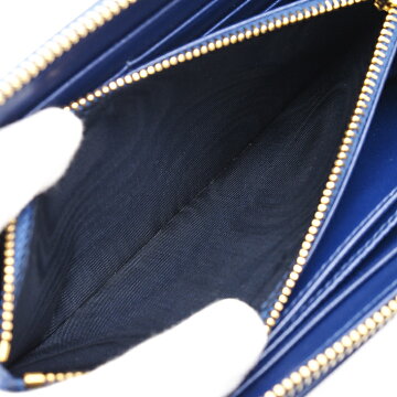 PRADA Prada Quilting Zip Around long wallet wallet [pre] wallet