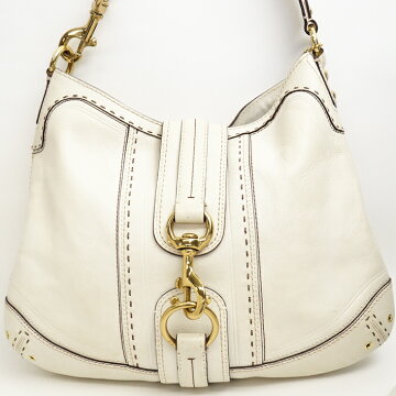 COACHコーチホーボーバッグ10554レザーレディースバッグショルダーバッグ【中古】