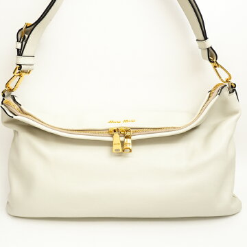 ãã»ã¼æ°åãMiuMiuãã¥ã¦ãã¥ã¦ãã¼ãã¼ããã°RR1917ã½ããã¬ã¶ã¼(SOFTCARF)ã¬ãã£ã¼ã¹ããã°ã·ã§ã«ãã¼ããã°ãä¸å¤ã