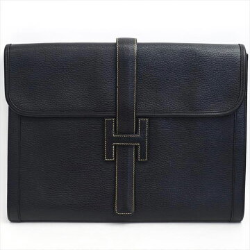 【美品】HERMESエルメスGMジジェクシュベルレディースバッグクラッチバッグ【中古】