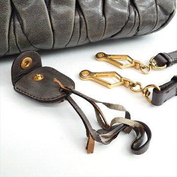 MiuMiu Miu Miu Leather Women's Bag Handbag [Pre]
