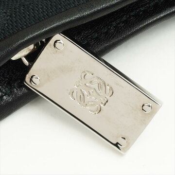 [ç¾ å] LOEWE Loewe mini repeat canvas Ã leather women's bag shoulder bag [pre]