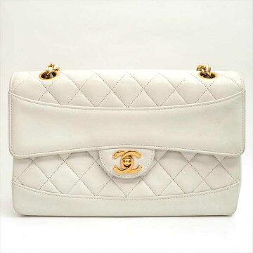 CHANEL Chanel chain shoulder Matrasse Lambskin Ladies' bag shoulder bag [pre]