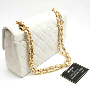 CHANEL Chanel chain shoulder Matrasse Lambskin Ladies' bag shoulder bag [pre]