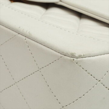 CHANEL Chanel chain shoulder Matrasse Lambskin Ladies' bag shoulder bag [pre]