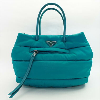 【美品】PRADAプラダボンバーファブリックトートBN2771ナイロンレディースバッグトートバッグ【中古】