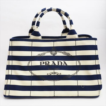 【ほぼ新品】PRADAプラダカナパB2642Bナイロンレディースバッグハンドバッグ【中古】