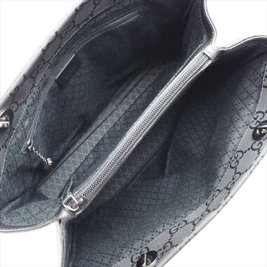 GUCCI Gucci Bamboo 00210103754GG canvas women's bag tote bag [pre]