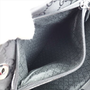 GUCCI Gucci Bamboo 00210103754GG canvas women's bag tote bag [pre]