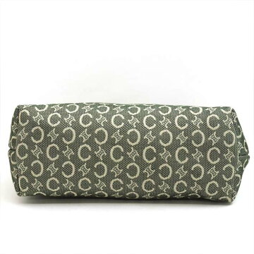 [Beauty goods] CELINE Celine duplex case C Macadam MC 00/2 Canvas Ã Leather Women's Bag Cosmetic Pouch [pre]