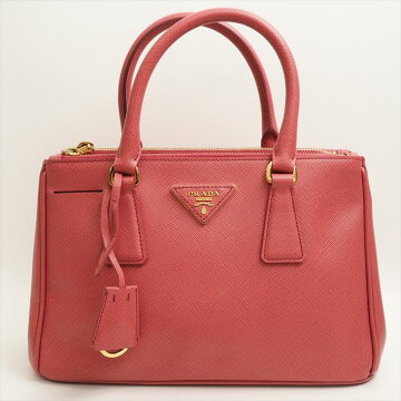 PRADAプラダ2WAYサフィアーノBN2316サフィアーノレザーレディースバッグハンドバッグ【中古】