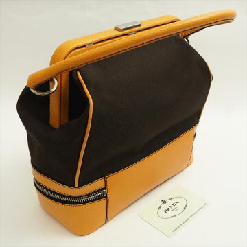 ãç¾åãPRADAãã©ããã¦ãªã³ã°ããã°B11174ãã£ã³ãã¹Ãã¬ã¶ã¼ã¬ãã£ã¼ã¹ããã°ãã³ãããã°ãä¸å¤ã