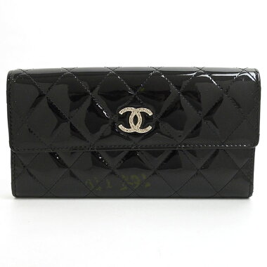 Chanel women's wallet wallet (with coin purse)