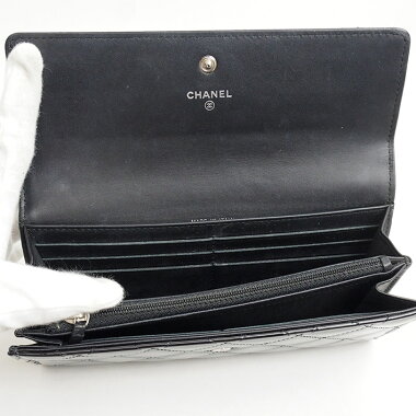 Chanel women's wallet wallet (with coin purse)