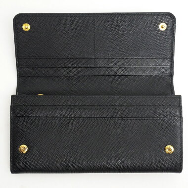 Prada women's wallet wallet (with coin purse)