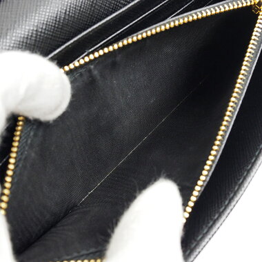 Prada women's wallet wallet (with coin purse)