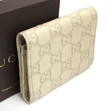 グッチバッグ小物名刺入れ
