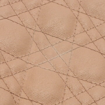 Distributing coupons for up to 30,000 yen!  [ç¾ å] Christian Dior Christian Dior Panarea Lady Dior BO 0111 PVC Coated Canvas Ladies Tote Bag [pre]