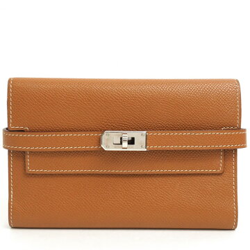 エルメスレディース二つ折り財布（小銭入れあり）