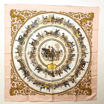 エルメスブランド雑貨レディーススカーフ