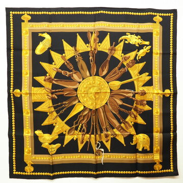 Hermes brand sundry women's scarf