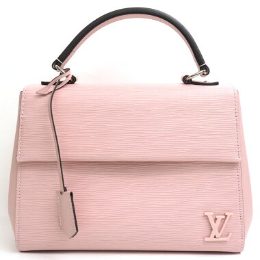 [Almost new goods] LOUISVUITTON Louis Vuitton Cluny BB epi M41338 epi leather lady's back pack Â· backpack [used]