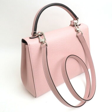 [Almost new goods] LOUISVUITTON Louis Vuitton Cluny BB epi M41338 epi leather lady's back pack Â· backpack [used]