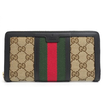 グッチレディース長財布(小銭入れあり)