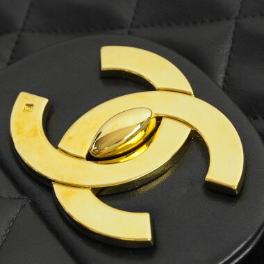 [ç¾ å] CHANEL Chanel Deca Matrasse W Chain Shoulder Matrasse A 47600 Women's Shoulder Bag [Pre]