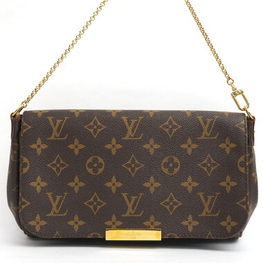[ç¾ å] LOUISVUITTON Louis Vuitton ã ã§ ã¤ ã ãª ã ã MM Monogram M40718 Women's Shoulder Bag [Pre-owned]