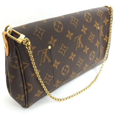 [ç¾ å] LOUISVUITTON Louis Vuitton ã ã§ ã¤ ã ãª ã ã MM Monogram M40718 Women's Shoulder Bag [Pre-owned]