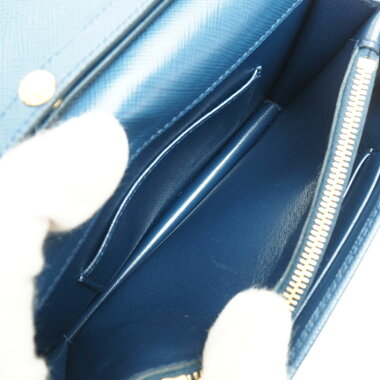 [ç¾ å] PRADA Prada Cross Body Wallet Chain Shoulder Saffiano 1 BP 600 Ladies' Bag Shoulder Bag [Pre]