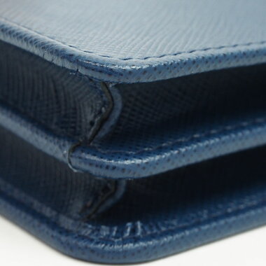 [ç¾ å] PRADA Prada Cross Body Wallet Chain Shoulder Saffiano 1 BP 600 Ladies' Bag Shoulder Bag [Pre]