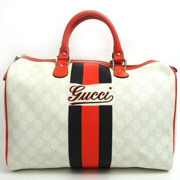 [ç¾ å] GUCCI Gucci GG pattern mini Boston handbag Joy line 189895491403 Women's Bag Boston bag [pre]