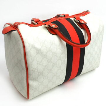 [ç¾ å] GUCCI Gucci GG pattern mini Boston handbag Joy line 189895491403 Women's Bag Boston bag [pre]