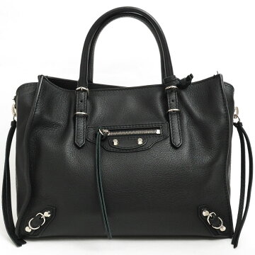 [ç¾ å] BALENCIAGA Balenciaga Paper Mini Tote Paper Mini 357333 Â· 1000 Â· B Â· 002123 Women's Bag Handbag [Pre]