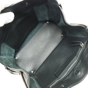 [ç¾ å] BALENCIAGA Balenciaga Paper Mini Tote Paper Mini 357333 Â· 1000 Â· B Â· 002123 Women's Bag Handbag [Pre]