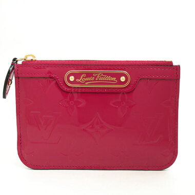 【ほぼ新品】LOUISVUITTONルイヴィトンポシェットクレヴェルニM91669レディース財布コインケース【中古】