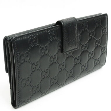 GUCCI Gucci G Pattern W Hook Gold Bracket Guccisima 1127150416 Ladies Purse Purse (with coin purse) [pre-owned]